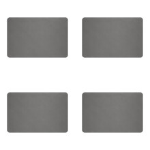 Absorbent Coffee Mat with Rubber Backing, 12"x15.75", Compatible with Coffee Maker, Espresso Machine, Coffee Pot
