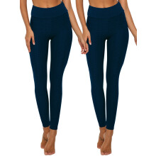 DODOING Women's High Waist Yoga Pants, Tummy Control & Butt Lifting Leggings, Compatible with Gym/Studio Use