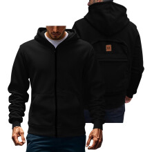 Multifunktionaler Herren-Hoodie – wandelbares Rucksack-Design, vielseitiger Partner-Mantel mit Taschen (S-XXXL)