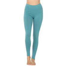 Women's Premium Cotton High Waist Full Length Leggings