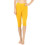 Plus Size Essential Basic Cotton Spandex Stretch Below Knee 15" Length Leggings 1