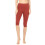 Plus Size Essential Basic Cotton Spandex Stretch Below Knee 15" Length Leggings 1