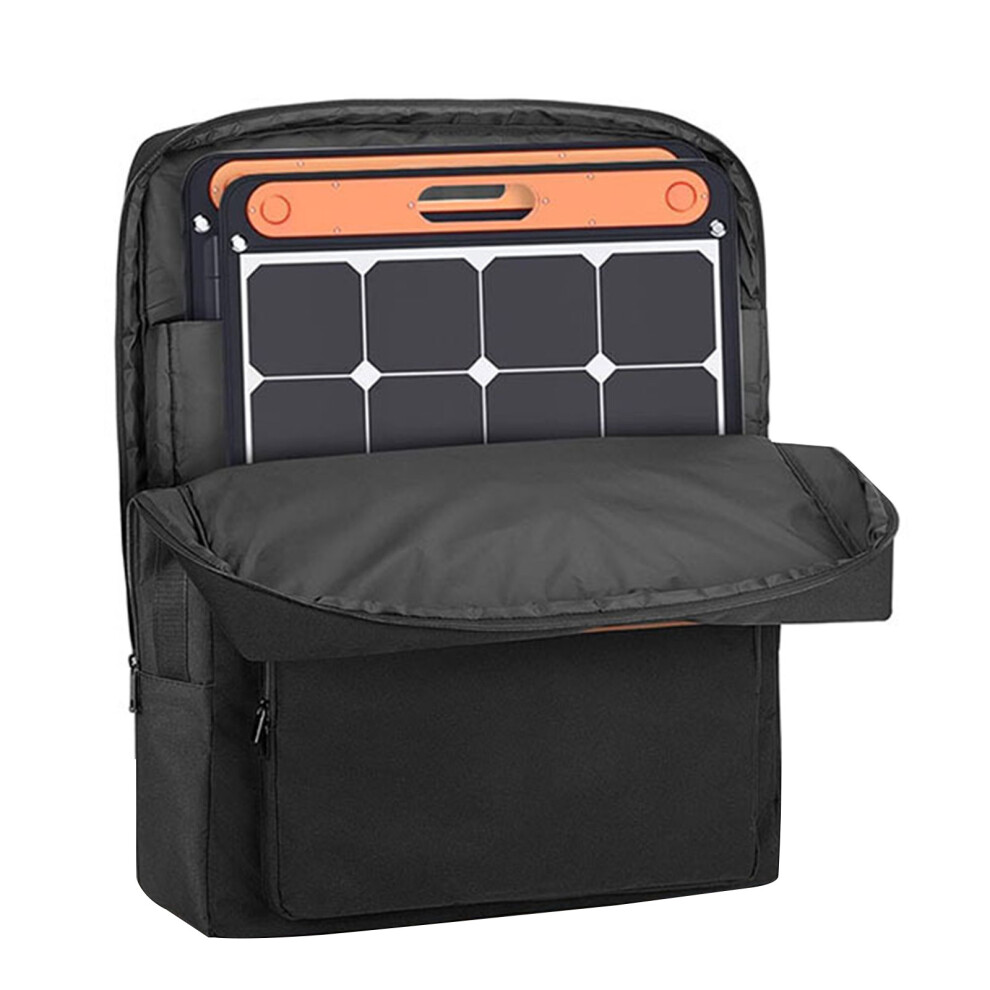 Solars Panel Storage Bag Accessory With Ankers Solix Ps100 Ps200 Protective Case For Panel With Pockets And Handle 9479868519329