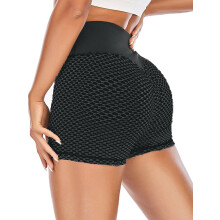 DODOING Kvinder Sportshorts Booty Sexet Lingeri Gym Løb Lounge Workout Yoga Shorts Hot Motion Workout Elastiske Shorts