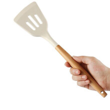 Heat-Resistant Silicone Spatulas Set, Food-Grade Soup & Egg Frying Spoons, Stir-Frying Spoon Combo – Compatible with All Cooktops
