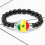 Acrecean Beaded Bracelet, Acrylic, Africa Countries 1