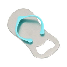 Clearance The Slippers Bottle Opener Is Blue Creative Stainless Steel Beer Cartoon Slippers Bottle Opener Tool Bottle&Can Openers Bottle Opener