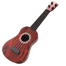 16"-os gyerek ukulele 4 nejlonhúrral – könnyen megtanulható, hordozható és könnyű, tökéletes óvodások, kisgyermekek és tinédzserek