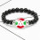 Acrecean Beaded Bracelet, Acrylic, Africa Countries 1