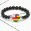 Acrecean Beaded Bracelet, Acrylic, Africa Countries 1