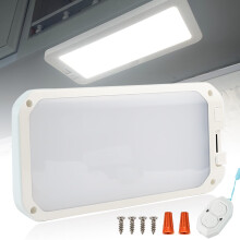 12V Roof Ceiling Interior LED Light for Camper Van Bus Boat Caravan Dome Lamp White