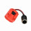 18V til 12V step-down konverter til 18V LXT batteri til strømadapter 1