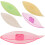 DIY tatting shuttles green knitting tools 5 pcs 1