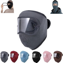 Windproof Winter Face Mask with Detachable Goggles