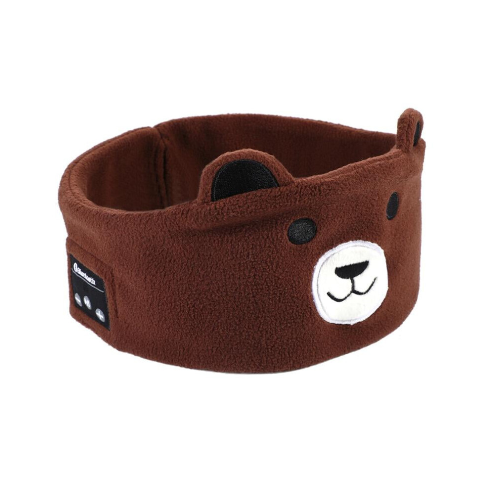 Kids Bluetooth Headband Headphone Earphone Cute Wireless Headwear Sleeping Uk 9479868522442