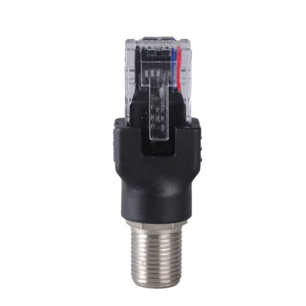 Ftype To Rj45 Converters Adapter Ftype Female To Rj45 Male Ethernet Coaxial Coupler Coax Adapters For Line Tester 9479868521643