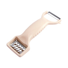 Blowout Sale White Dual-Purpose Peeler And Grater Mini Carrot Cucumber Sharpener Peeler Slices Kitchen Tool Vegetable Fruit Shaver Kitchen Grater