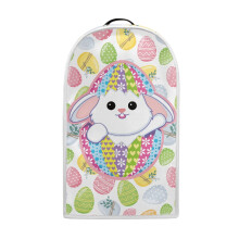 Hatching Easter Bunny Mixer Cover Polyester til køkkenbord Venner
