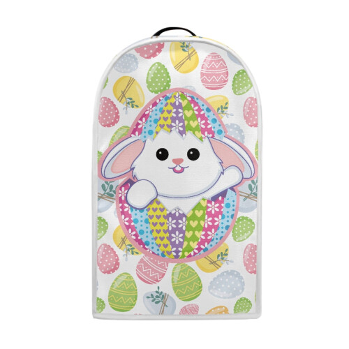 Hatching Easter Bunny Mixer Cover Polyester til køkkenbord Venner