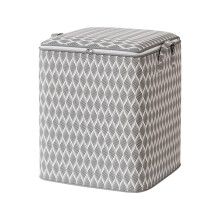 Foldable Large Storage Bag for Clothes, Blankets, Comforters & Pillows – Thickened Double Zipper, Compatible with Christmas Decor
