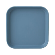 Macaron & Bone-Spitting Plates, Small Plastic Snack/Cake/Garbage Plates for Household – Compatible with Macaron Sets