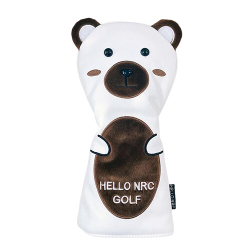 PU Golf Driver Headcover 1 Pack