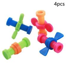 Fidget Pencil Toppers – 4pcs Spinner Stress Relief Toys