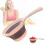 1PC Folding Spoon Container with Handle, Bath Bailer, Kitchen Funnel, Bidet Rinser, Foldable Tabo, Thickened Plastic, Pink 1