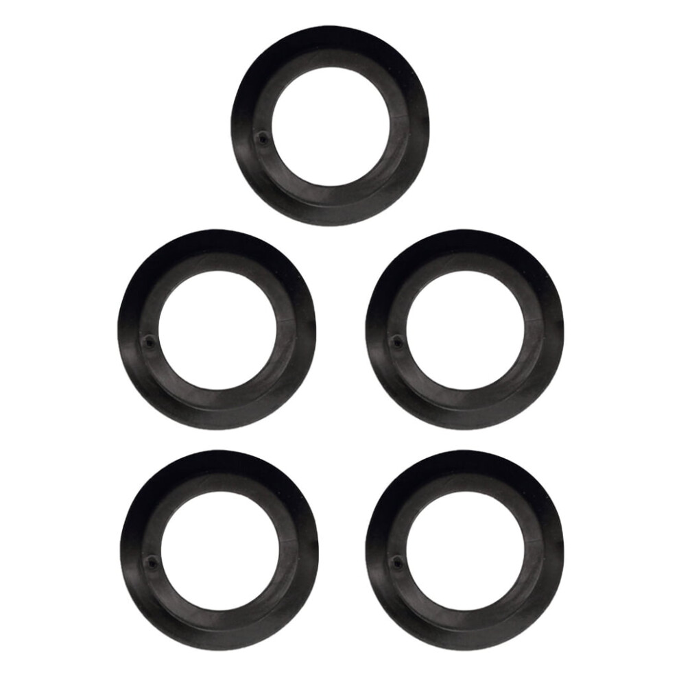 Comeet Sealing Gasket, Kitchen Sink Drain Seal Rubber Washer For Sink Practical Washers Waterproof Sink Drain Strainer & Stopper Gasket 9479868523555