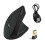 (Dark Black) Vertical Ergonomic Wireless Rechargeable  Mouse 1