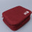 Pochette Voyage Accessoires Électroniques Rouge Protection Douce 3