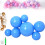 Inflatable Balloon Garland Arch Kit PVC 7 pcs 1