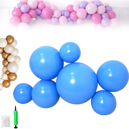 Inflatable Balloon Garland Arch Kit PVC 7 pcs