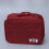 Pochette Voyage Accessoires Électroniques Rouge Protection Douce 4