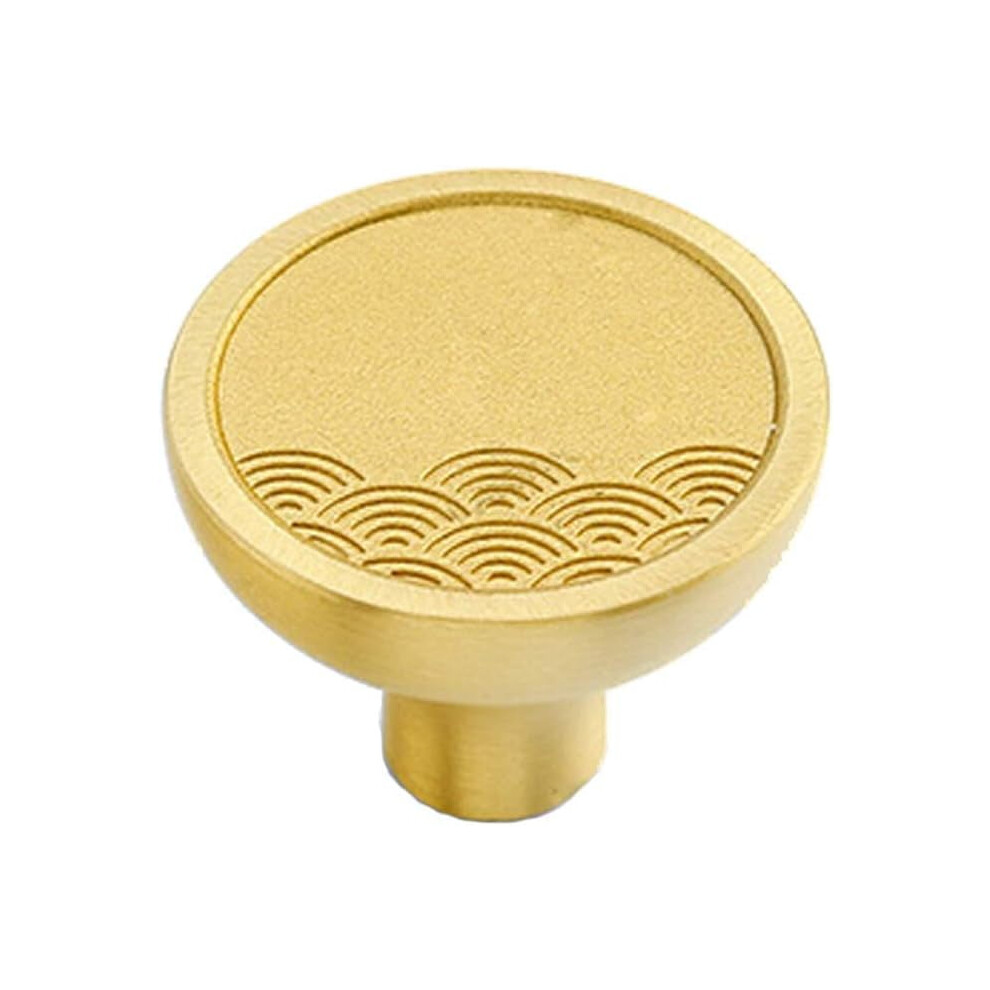 Brass Cabinet Handles & Knobs For Kitchen, Closet, Dresser Â Compatible With Standard Furniture 9479868600751