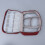 Pochette Voyage Accessoires Électroniques Rouge Protection Douce 6