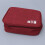 Pochette Voyage Accessoires Électroniques Rouge Protection Douce 7