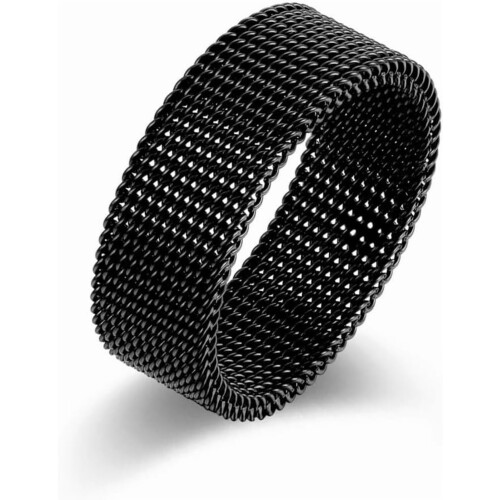 Ring til ringbrynje, 8 mm, titaniumstål, unisex