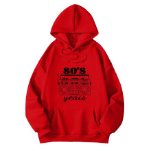 Dam Casual Hoodies Överdimensionerade Lös passform Mode Tryckta Rund Hals Långärmade Tröjor För Vardagsbruk Plusstorlek Grafisk Tröja För Dam