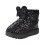 Girls' glitter snow boots with rabbit ears design, 1