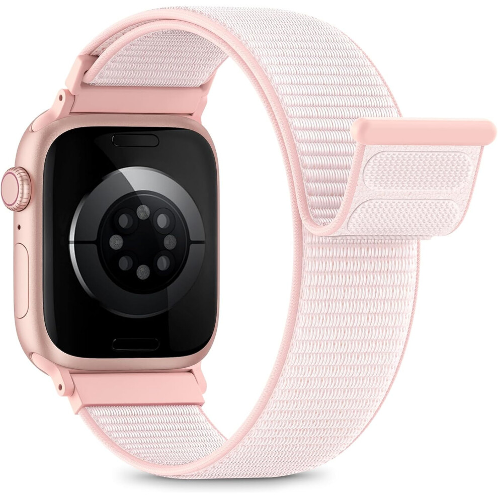 Xihama Nylon Loop Sport Band Compatible With Apple Watch 38Mmâ49Mm, Ultra 2/Se/Series 10Â7, Breathable Soft Wrist Strap 9479868629295