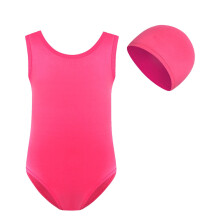 Baddräkter för flickor, 1-delad baddräkt, snabbtorkande, söta bikinis, sommarstrand, 3-4 år
