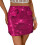 Women's Hot Pink Sequin Midi Skirt 1