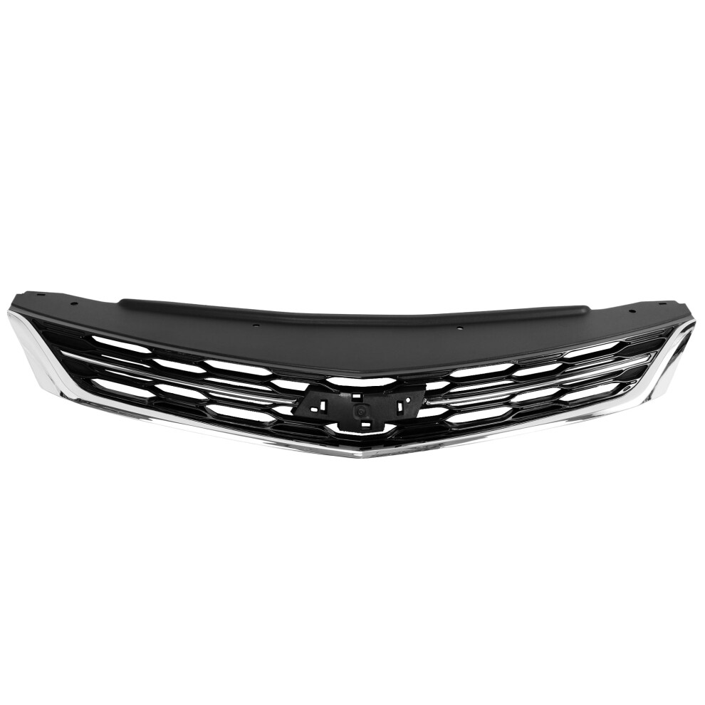 Front Lower Mesh Grille For 2016 2017 2018 Chevy Cruze 9479868630222