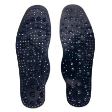 Cutable Magnetic Therapy Insoles, 1 Pair Breathable Acupressure Massage Insoles with 68 Removable Magnets, Compatible with All Men & Women