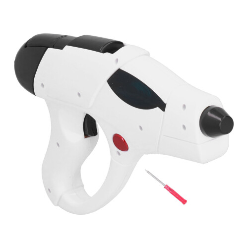 A9 Wireless AR-Gun, Panorama-Körpersensor-Schießen, Weiß/Schwarz
