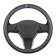 Steering Wheel Cover for Tesla Model 3 Y 2019-2021 Full
