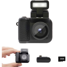 Digital Camera CMOS Compact 1080P with 1.4-inch LCD and