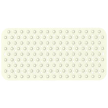 silicone Bath Non-slip Mats For Tub, Shower Mat With Drain Holes & Suction Cups