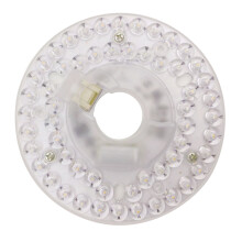 Easily Attachable LED Fan Light Bulb 18W 220V Ceiling Fixture Reform Set